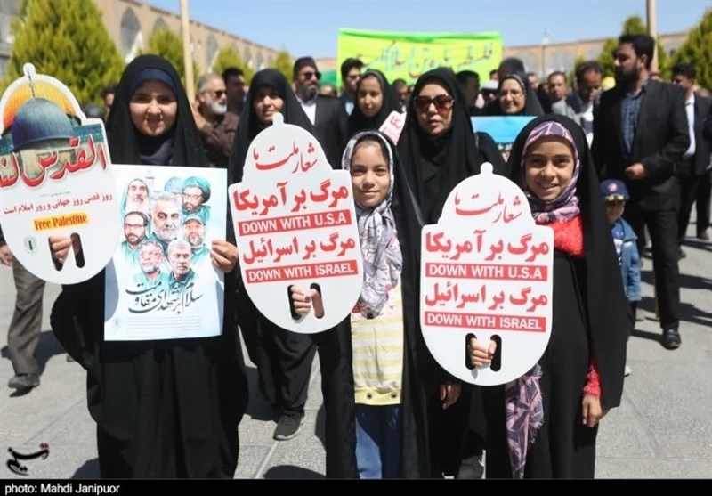 روز قدس بزرگترین دادگاه بر علیه جنایات صهیونیسم است