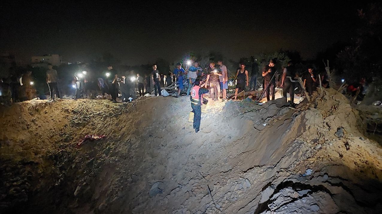 روز195 طوفانالاقصی|8 شهید از جمله 5 کودک در حمله به آوارگان