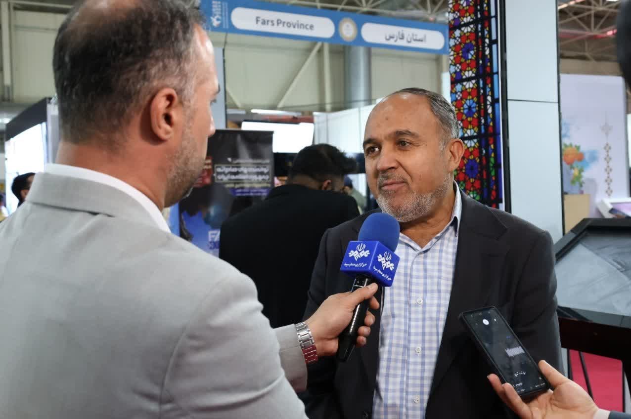 رونمایی از 20 محصول جدید استان فارس در نمایشگاه اکسپو 2024