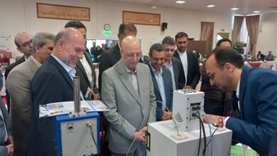 رونمایی از مینیبوس دانشبنیان با ظرفیت 21 نفر در سمنان