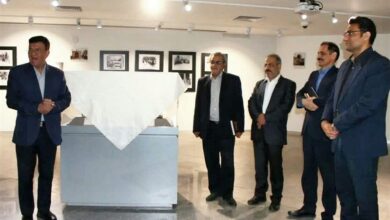 _رونمایی_ _از_ _نسخه__های_ _خطی_ _سعدی_ _در_ _موزه_ _بزرگ_ _خراسان_