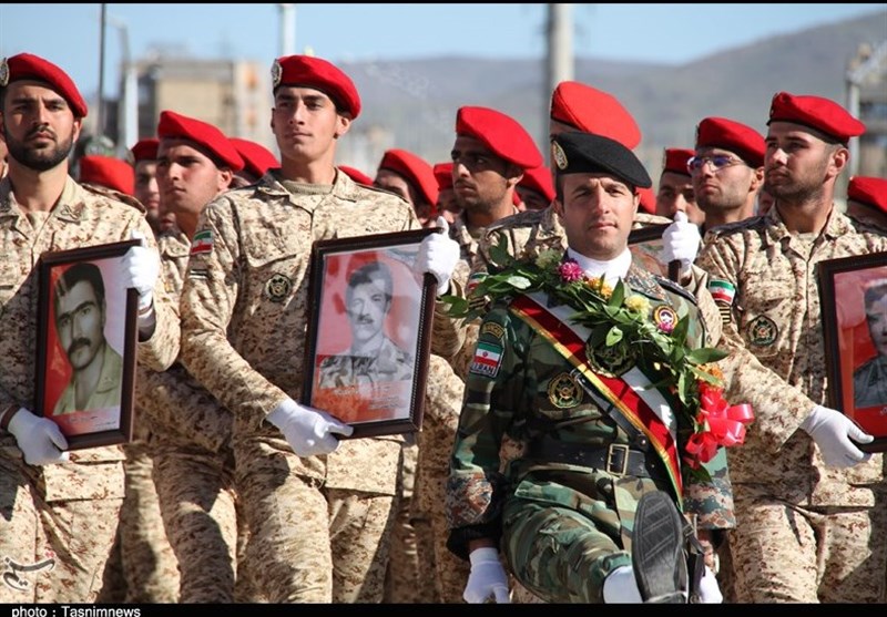 رژه اقتدار نیروهای مسلح در زنجان