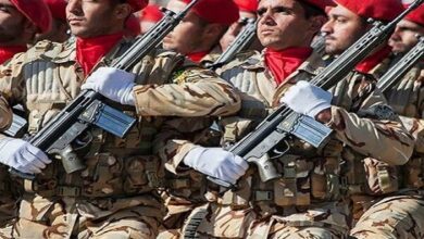 رژه روز ارتش در لویزان برگزار میشود