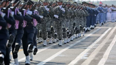 رژه روز ارتش در پادگان لویزان برگزار میشود