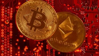 ریزش اتریوم و بیتکوین