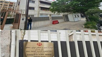 ساختمان جدید کنسولگری ایران در دمشق افتتاح میشود