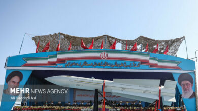 سامانههای راداری،موشکی و جنگال نیروی پدافند هوایی به نمایش درآمد