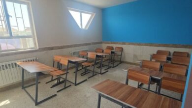 سرانه فضاهای آموزشی هرمزگان افزایش مییابد+فیلم