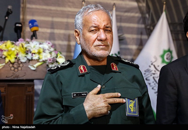 سردار عابد: قرارگاه خاتم "ما میتوانیم" را تحقق عینی بخشید