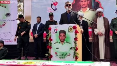 سردار مؤیدی: با توطئۀ پیچیده تروریستها مواجهایم + فیلم