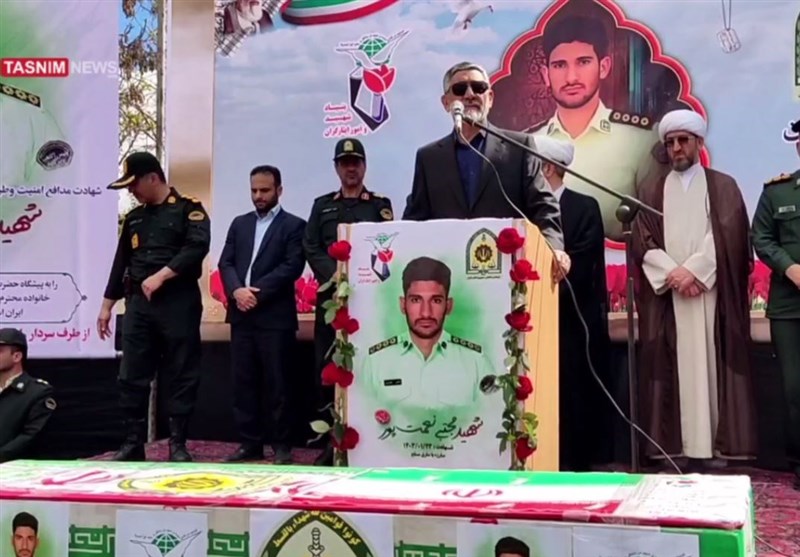 سردار مؤیدی: با توطئۀ پیچیده تروریستها مواجهایم + فیلم