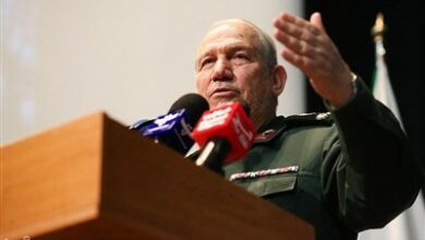 سرلشکر صفوی: کُردها همواره به نظام وفادار بودهاند