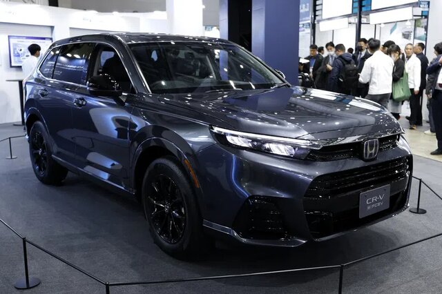 سرمایهگذاری میلیاردی هوندا در خودروهای برقی