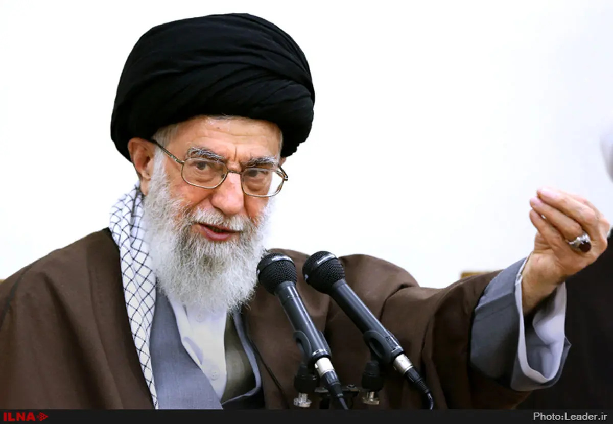 سرودهای که آیتالله خامنهای در آستانه عملیات وعده صادق خواندند