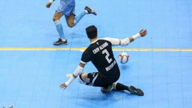 سلطه خُوریها بر جام رمضان فوتسال لار