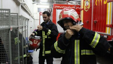 سومین ایستگاه آتشنشانی آران و بیدگل افتتاح شد