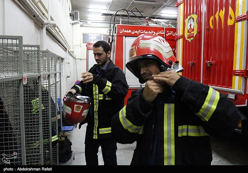 سومین ایستگاه آتشنشانی آران و بیدگل افتتاح شد