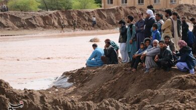 سیل راه ارتباطی 29 روستای عنبرآباد را مسدود کرد
