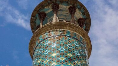 شاهکار معماری ایرانی در مسجد جامع سنندج + فیلم