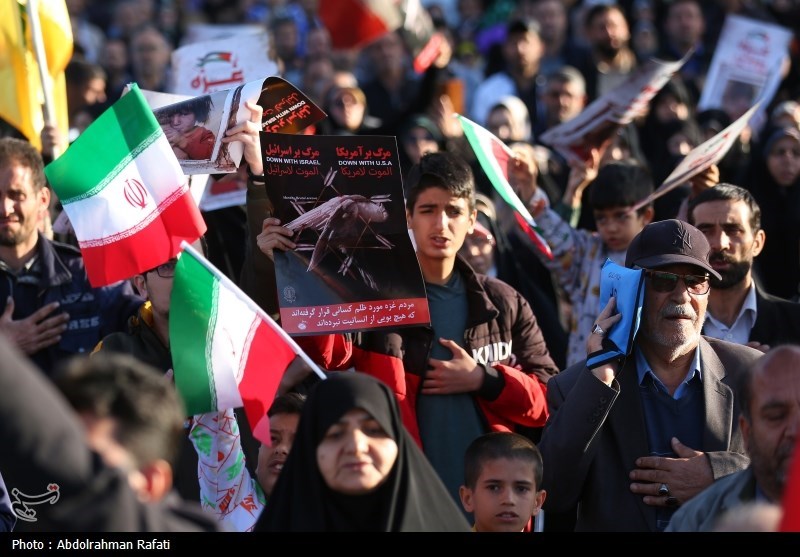 شهرکردیها از عملیات سپاه علیه اسرائیل میگویند + فیلم