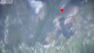 شکار نظامی صهیونیست بهدست تکتیراندازان قسام در شمال غزه+ فیلم