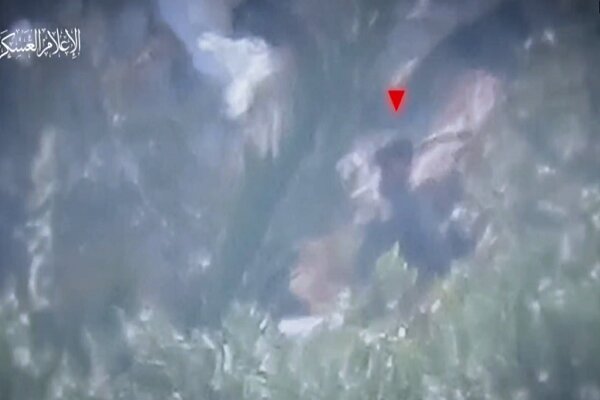 شکار نظامی صهیونیست بهدست تکتیراندازان قسام در شمال غزه+ فیلم