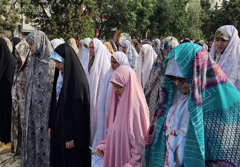 شکوه نماز عید فطر در شهرستانهای استان تهران + تصاویر