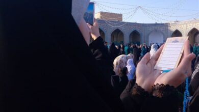 _شکوه_ _نماز_ _عید_ _فطر_ _در_ _شهرستان__های_ _استان_ _تهران_ + _تصاویر_