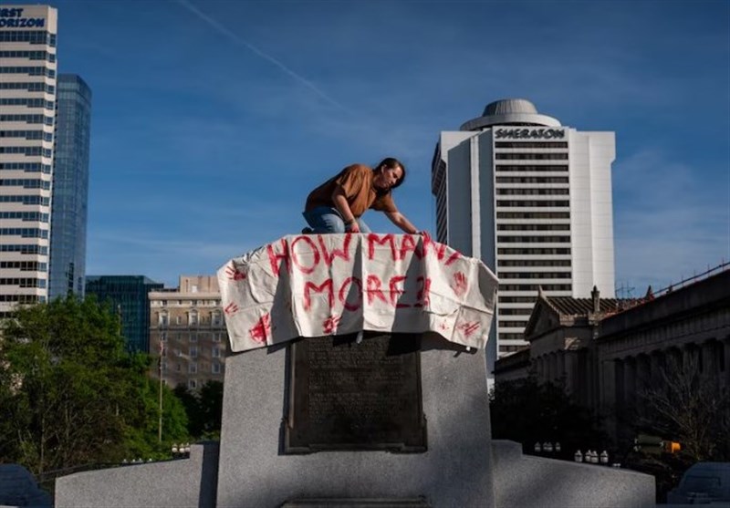 صدور مجوز حمل سلاح برای معلمان مدارس در تنسی آمریکا