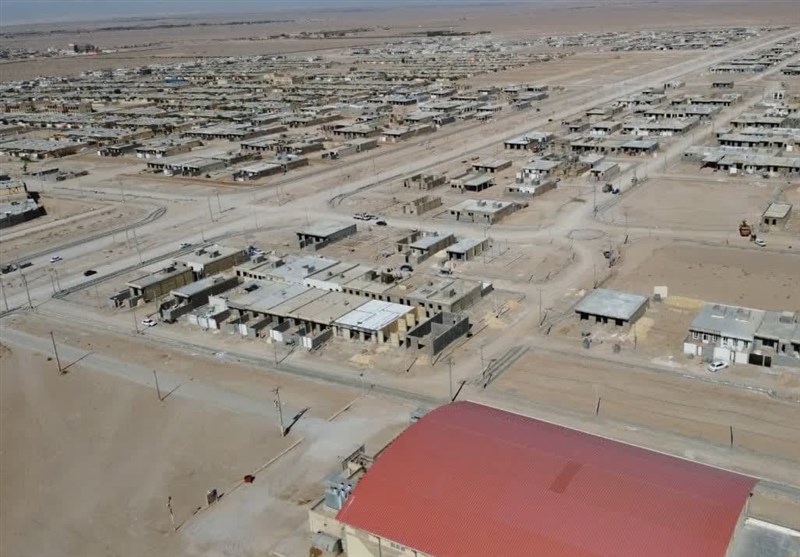 صدور پایان کار 1000 واحد طرح نهضت ملی مسکن در طبس