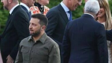 طعنه زلنسکی به آمریکا درباره عدم حمایت مشابه از تلآویو و کییف
