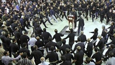 عزاداری بوشهریها در شهادت حضرت علی(ع)+ فیلم و عکس