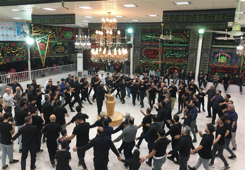 عزاداری بوشهریها در شهادت حضرت علی(ع)+ فیلم و عکس