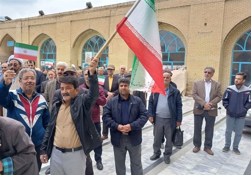 عملیات قاطع ایران کاخ مستکبران را به لرزه درآورد + فیلم