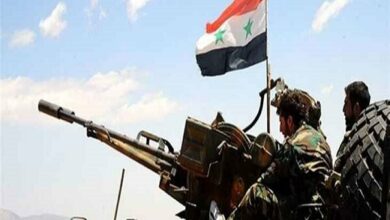 عملیات موفق ارتش سوریه علیه تروریستها+فیلم