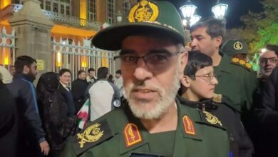 فرمانده سپاه عاشورا: تبریزیها پای انقلاب ایستادهاند + فیلم