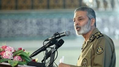 فرماندهکل ارتش: بزرگترین هدف عملیات طوفانالاقصی تبدیل فلسطین به مسئله اول جهان اسلام است