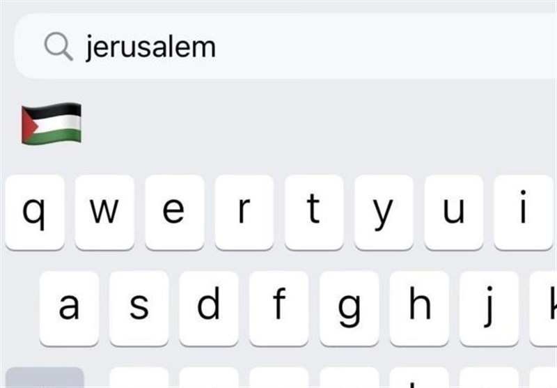 فشار صهیونیستها به اپل در پی جنجال پرچم فلسطین