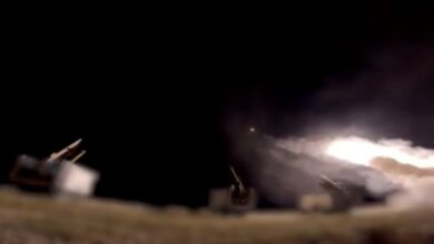 فیلم شلیک موشکهای کروز سپاه در عملیات وعده صادق