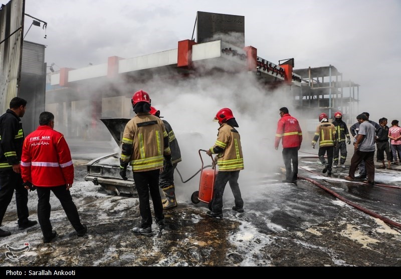 قاچاق سوخت یک جایگاه سوخت دیگر کرمان را به آتش کشید