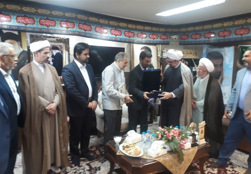 قدردانی امیرعبداللهیان از خانواده شهید طهرانی مقدم