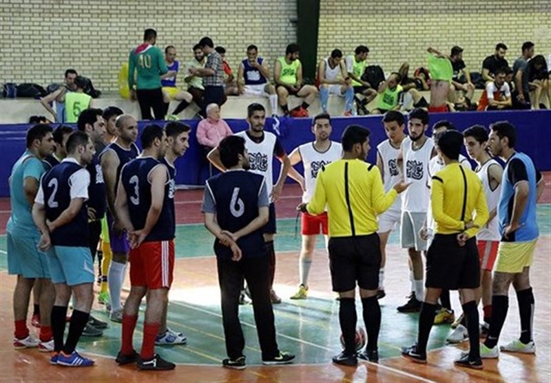 قهرمانان مسابقات فوتسال جام رمضان اردبیل مشخص شدند