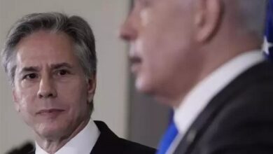 لاپوشانی جنایات نظامیان صهیونیست از سوی بلینکن