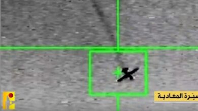 _لحظه_ _شکار_ _پهپاد_ _پیشرفته_ _اسرائیلی_ _توسط_ _حزب__الله_