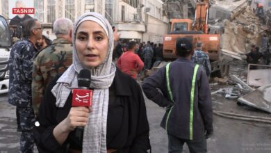 محکومیت جنایت رژیم صهیونیستی توسط کردستانیها + فیلم