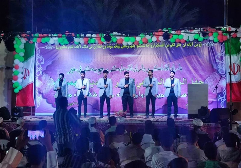 مراسم ازدواج آسان زوجهای جوان در عسلویه+عکس