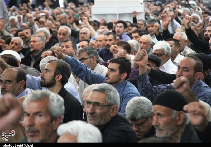 مراسم جهانی روز قدس در خراسان شمالی/ غریو مرگ بر اسرائیل