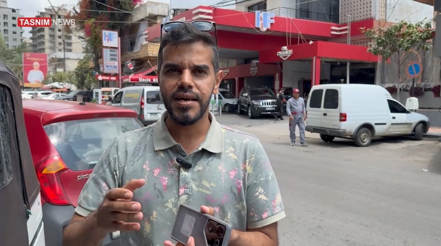 لبنان , بیروت , رژیم صهیونیستی (اسرائیل) , فلسطین , طوفان الاقصی ,