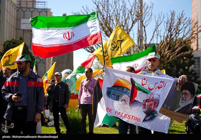 مسئولان اردستان در راهپیمایی روز قدس چه گفتند? + فیلم