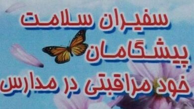 مشارکت 4000 دانشآموز خراسان جنوبی در جشنواره سفیران سلامت